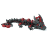 Baby Dark Heart Dragon - Movable Figurine - Flexi - Cinderwing3D
