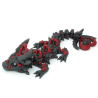 Baby Dark Heart Dragon - Movable Figurine - Flexi - Cinderwing3D
