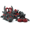 Baby Dark Heart Dragon - Movable Figurine - Flexi - Cinderwing3D