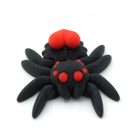 Heart Spider skakun - Cinderwing3D