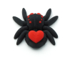 Ruchomy pająk skakun z sercem - Tiny Heart Spider - Cinderwing3D