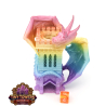 Smok na wieży - malutka wieża do kości - FatesEnd Wyvern TinyTowers Dice Tower