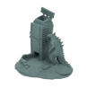 Wściekła Godzilla wieża do kości - Dice Tower
