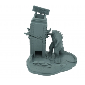 Wściekła Godzilla wieża do kości - Dice Tower