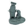 Wściekła Godzilla wieża do kości - Dice Tower