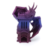 Dragon on the Tower - Tiny Dice Tower - FatesEnd Wyvern TinyTowers