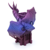 Dragon on the Tower - Tiny Dice Tower - FatesEnd Wyvern TinyTowers