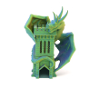 Dragon on the Tower - Tiny Dice Tower - FatesEnd Wyvern TinyTowers