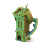 Dragon on the Tower - Tiny Dice Tower - FatesEnd Wyvern TinyTowers