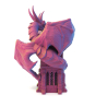 Dragon on the Tower - Tiny Dice Tower - FatesEnd Wyvern TinyTowers