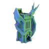 Dragon on the Tower - Tiny Dice Tower - FatesEnd Wyvern TinyTowers