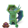 Dragon on the Tower - Tiny Dice Tower - FatesEnd Wyvern TinyTowers