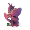 Dragon on the Tower - Tiny Dice Tower - FatesEnd Wyvern TinyTowers