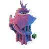 Dragon on the Tower - Tiny Dice Tower - FatesEnd Wyvern TinyTowers