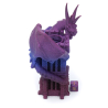 Smok na wieży - malutka wieża do kości - FatesEnd Wyvern TinyTowers Dice Tower