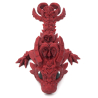 Dark Heart Little Dragon - Cinderwing3D Bamboo Tadling