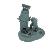 Wściekła Godzilla wieża do kości - Dice Tower