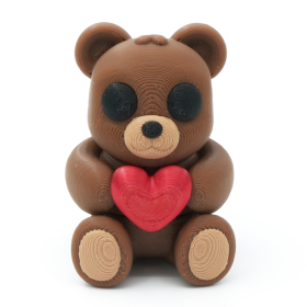 Tiny Valentine's Teddy Bear