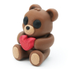 Tiny Valentine's Teddy Bear