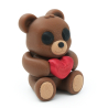 Tiny Valentine's Teddy Bear