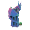 Dragon on the Tower - Tiny Dice Tower - FatesEnd Wyvern TinyTowers