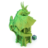 Dragon on the Tower - Tiny Dice Tower - FatesEnd Wyvern TinyTowers