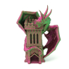 Smok na wieży - malutka wieża do kości - FatesEnd Wyvern TinyTowers Dice Tower