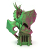 Dragon on the Tower - Tiny Dice Tower - FatesEnd Wyvern TinyTowers