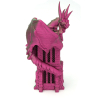 Dragon on the Tower - Tiny Dice Tower - FatesEnd Wyvern TinyTowers