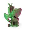 Dragon on the Tower - Tiny Dice Tower - FatesEnd Wyvern TinyTowers