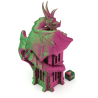 Smok na wieży - malutka wieża do kości - FatesEnd Wyvern TinyTowers Dice Tower