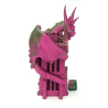 Smok na wieży - malutka wieża do kości - FatesEnd Wyvern TinyTowers Dice Tower