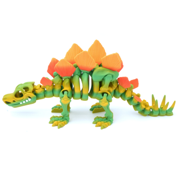 copy of Stegosaurus Flexi Skeleton PREMIUM V2 - Flexi Factory