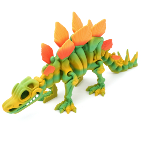 copy of Stegosaurus Flexi Skeleton PREMIUM V2 - Flexi Factory