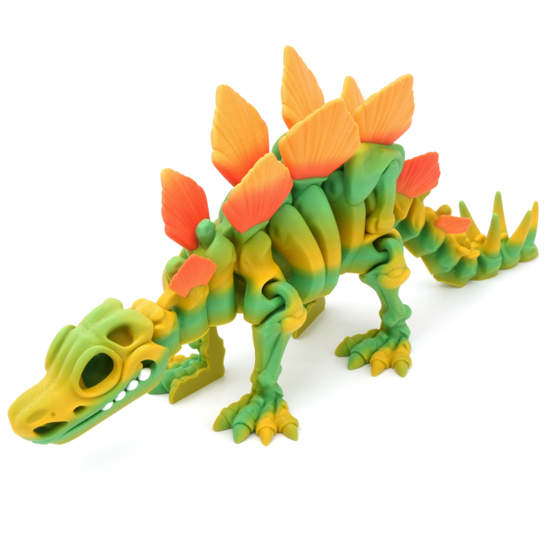 copy of Stegosaurus Flexi Skeleton PREMIUM V2 - Flexi Factory