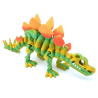 Stegozaur ruchomy przegubowy szkielet dinozaura PREMIUM V2 - Flexi Factory