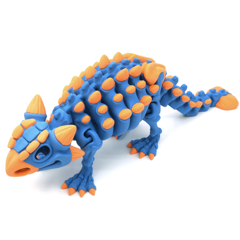 Ankylosaurus Flexi Skeleton PREMIUM - Flexi Factory