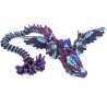 Pierzasty smok ze skrzydłami przegubowy smok PREMIUM - Cinderwing3D Flying Serpent Winged Dragon