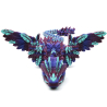 Pierzasty smok ze skrzydłami przegubowy smok PREMIUM - Cinderwing3D Flying Serpent Winged Dragon