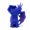 Dragon on the Tower - Tiny Dice Tower - FatesEnd Wyvern TinyTowers