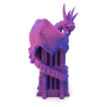 Dragon on the Tower - Tiny Dice Tower - FatesEnd Wyvern TinyTowers