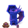 Dragon on the Tower - Tiny Dice Tower - FatesEnd Wyvern TinyTowers