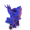 Dragon on the Tower - Tiny Dice Tower - FatesEnd Wyvern TinyTowers