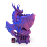 Dragon on the Tower - Tiny Dice Tower - FatesEnd Wyvern TinyTowers