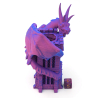 Dragon on the Tower - Tiny Dice Tower - FatesEnd Wyvern TinyTowers