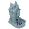 Średniowieczna duża wieża do kości - Dice Tower