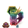 Smok na wieży - malutka wieża do kości - FatesEnd Wyvern TinyTowers Dice Tower