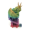 Dragon on the Tower - Tiny Dice Tower - FatesEnd Wyvern TinyTowers