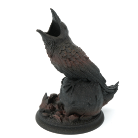 Kruk na czaszce wieża do kości - Raven’s Feast Dice Tower