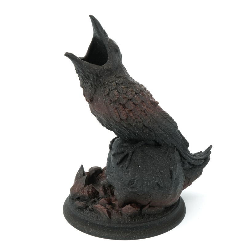 Kruk na czaszce wieża do kości - Raven’s Feast Dice Tower